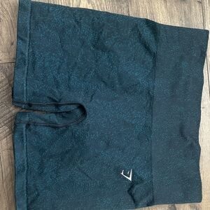 Gymshark Teal Athletic Shorts